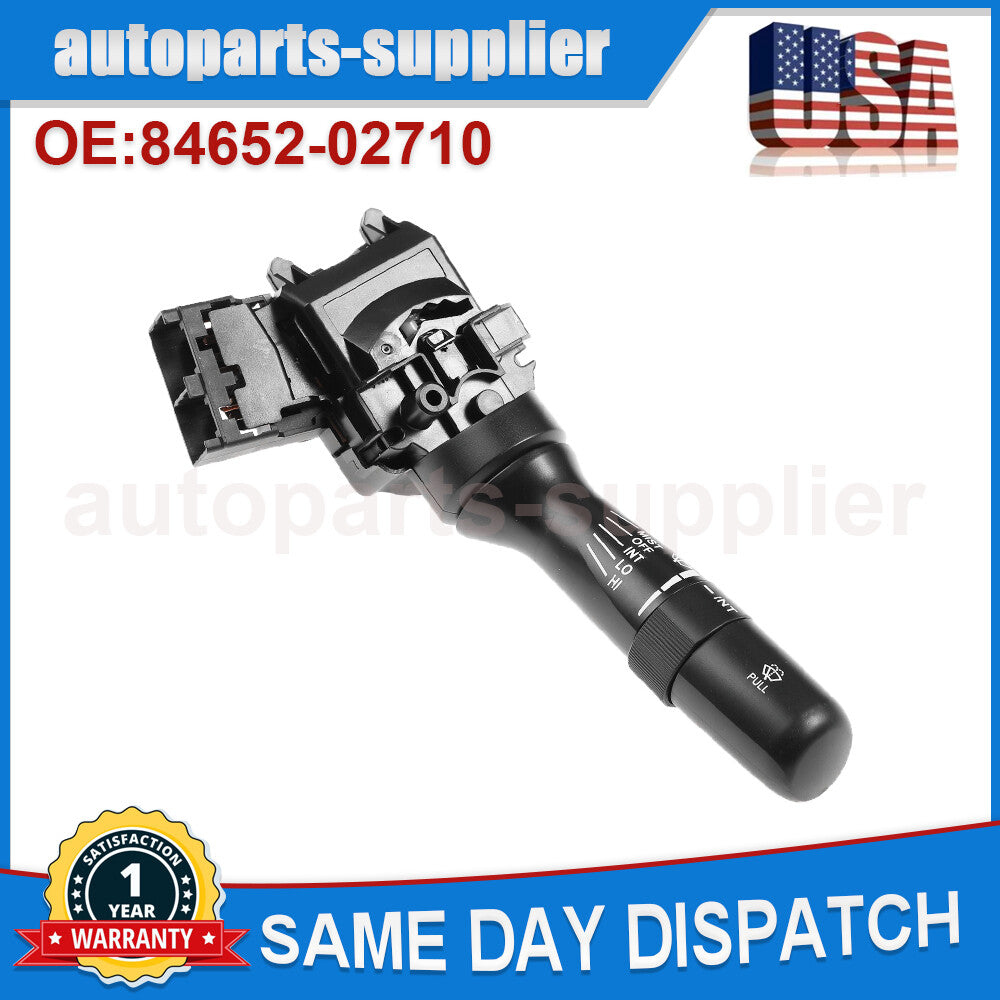 Windshield wiper switch suitable for 2011-17 for Toyota for Corolla Tacoma Tundra 84652-02710