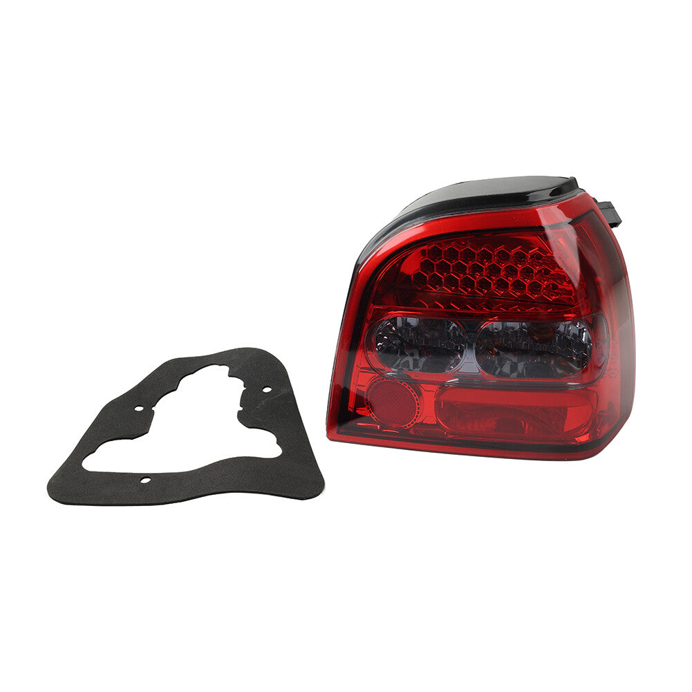 Rear Tail Light Brake Lamp Assembly Fit for VW for Golf MK3 Cabrio 1993-1999 Red