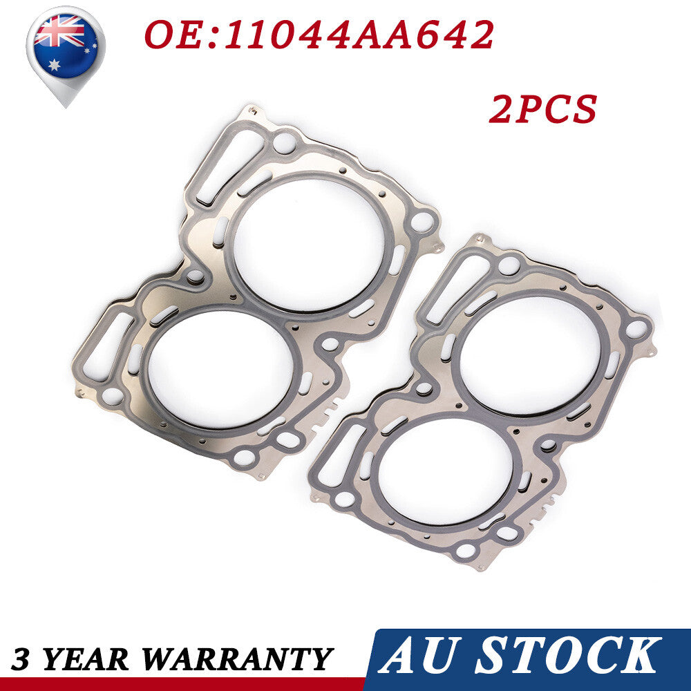 2PCS Cylinder Head Gasket 11044AA642 for Subaru Forester 1999-2010 Non-Turbo AU