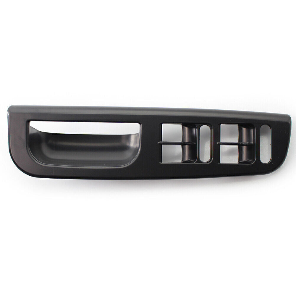 1x Door Window Switch Bezel for VW for Passat for Jetta / for Bora for Golf MK4 99-05 RHD Black