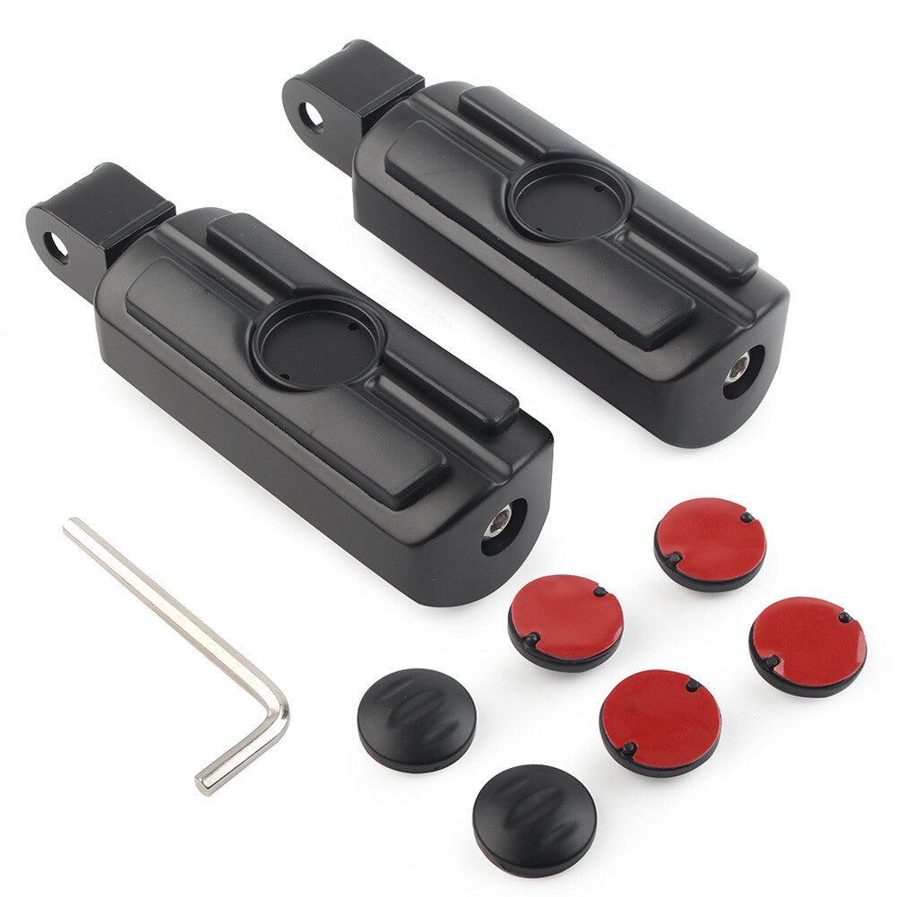Fu?rasten Fu?rasten Fu?rasten F¨¹r for Honda Magna VF750 Shadow VT1100 Saber Schwarz