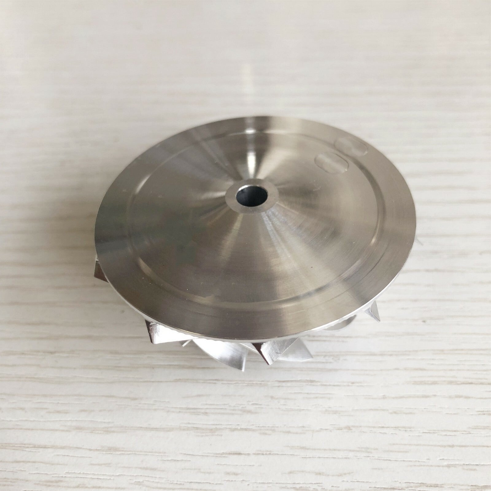 CT26 42.90/58.00 mm 10+0 blade high-performance turbine blank compressor wheel
