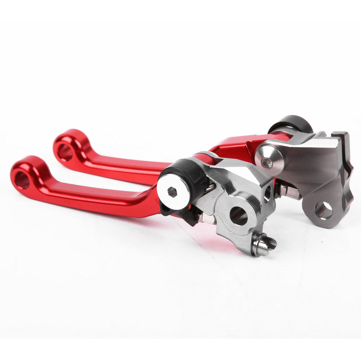 for Honda CRF250R CRF450R 2007-2020 Clutch Brake Levers CNC Pivot Red US 2018 19