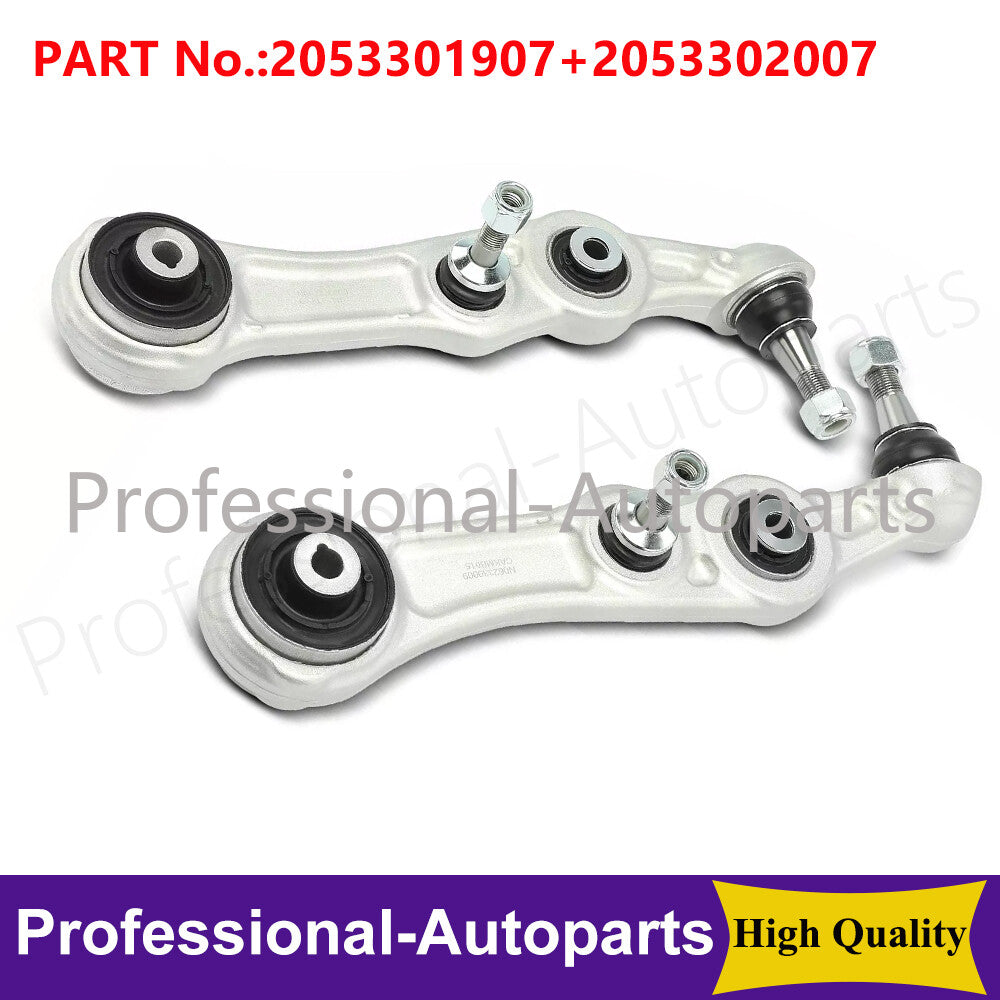 Front Lower LeftRight Rearward Control Arm Fit for Mercedes-Benz C300 C350e