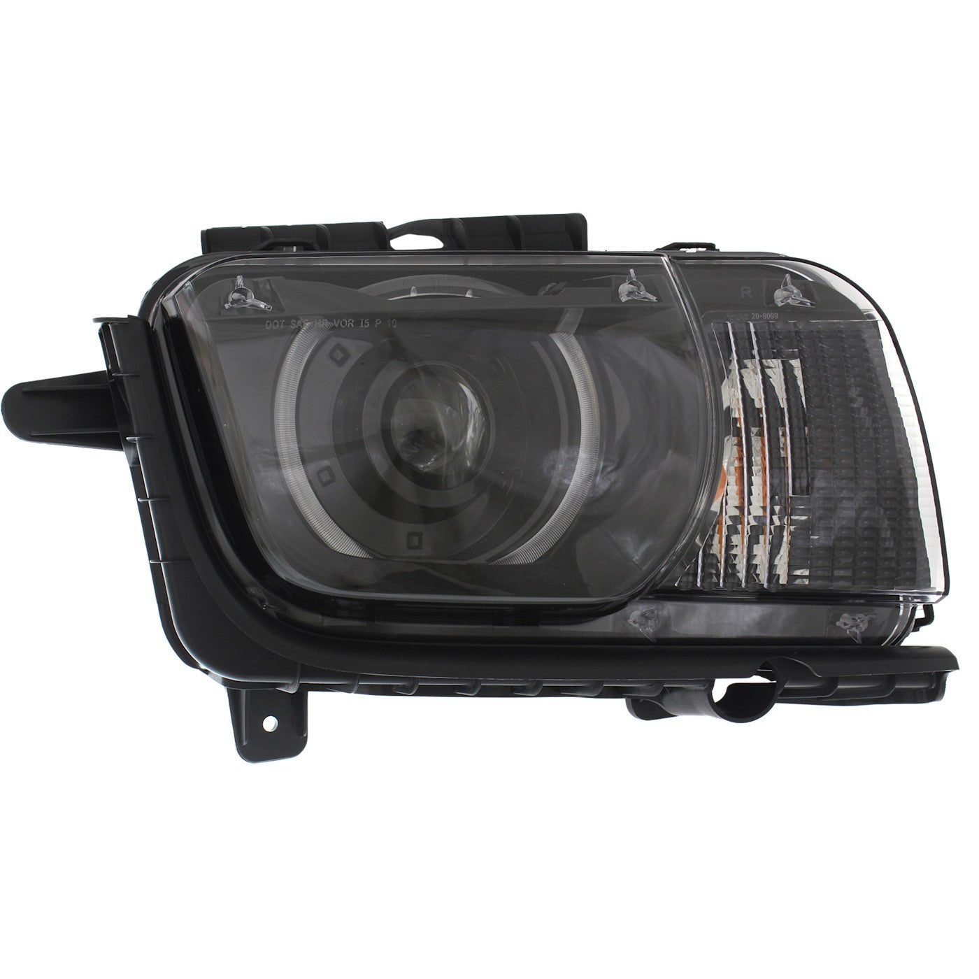 Pair Set HID Headlight For 2010-2013 for Chevy Camaro LS SS LT 2012-2015 Camaro ZL1