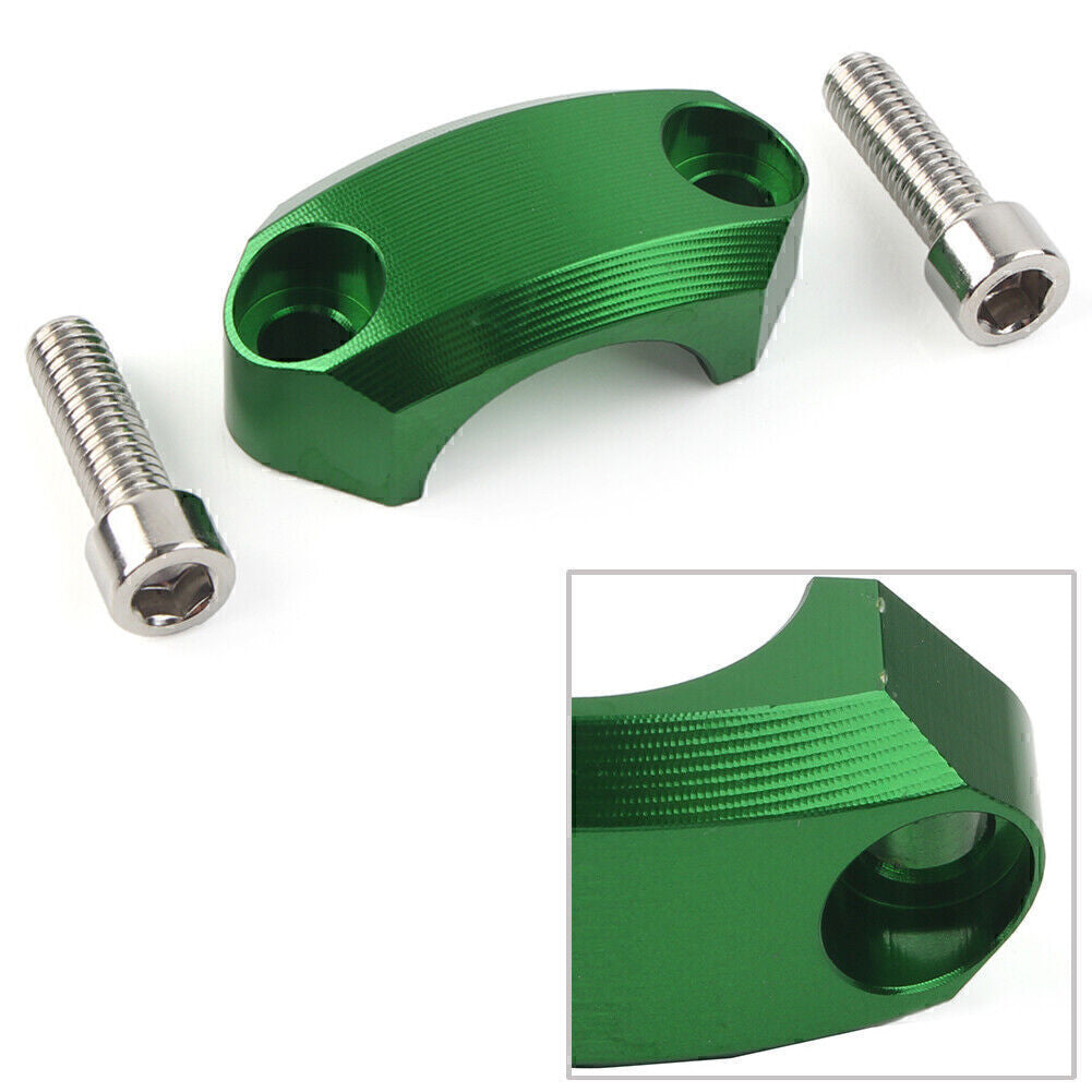 22mm CNC-Hauptbremszylinder-Barschklemmenabdeckung f¨¹r Motocross MX Enduro GR¨¹N