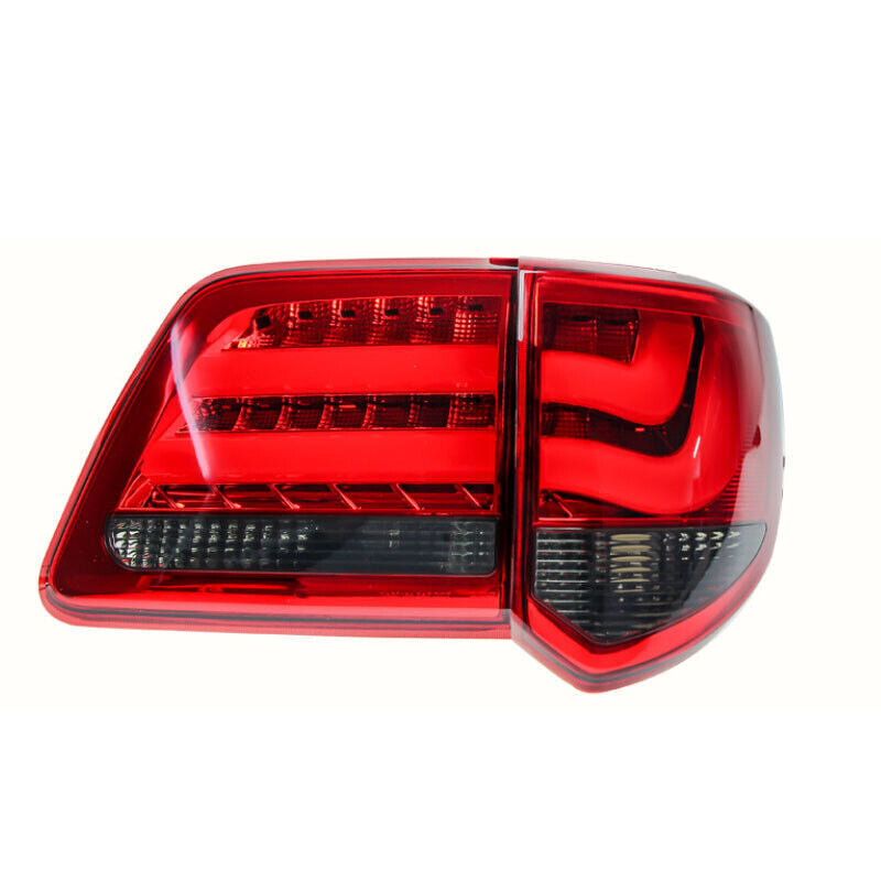 2-piece set of right rear taillight and brake light (inner and outer), suitable for Toyota Fortuner 2012-2014.