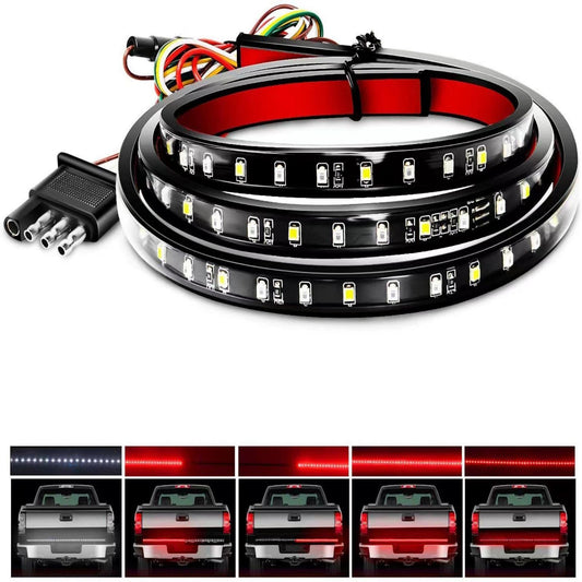 1Pcs for Chevy Car Truck 60 LED Strip Tailgate Light Bar Reverse Brake Signal
