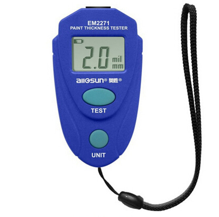 Car Measuring Meter Portable Paint Coating Thickness Tester Digital Gauge Tool