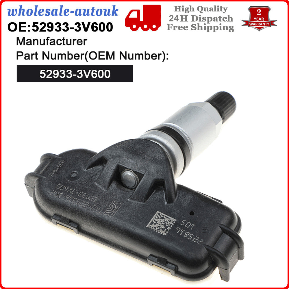 4PCS TPMS Tyre Pressure Sensor for Hyundai Grandeur I40 for Kia Rio UB 52933-3V600