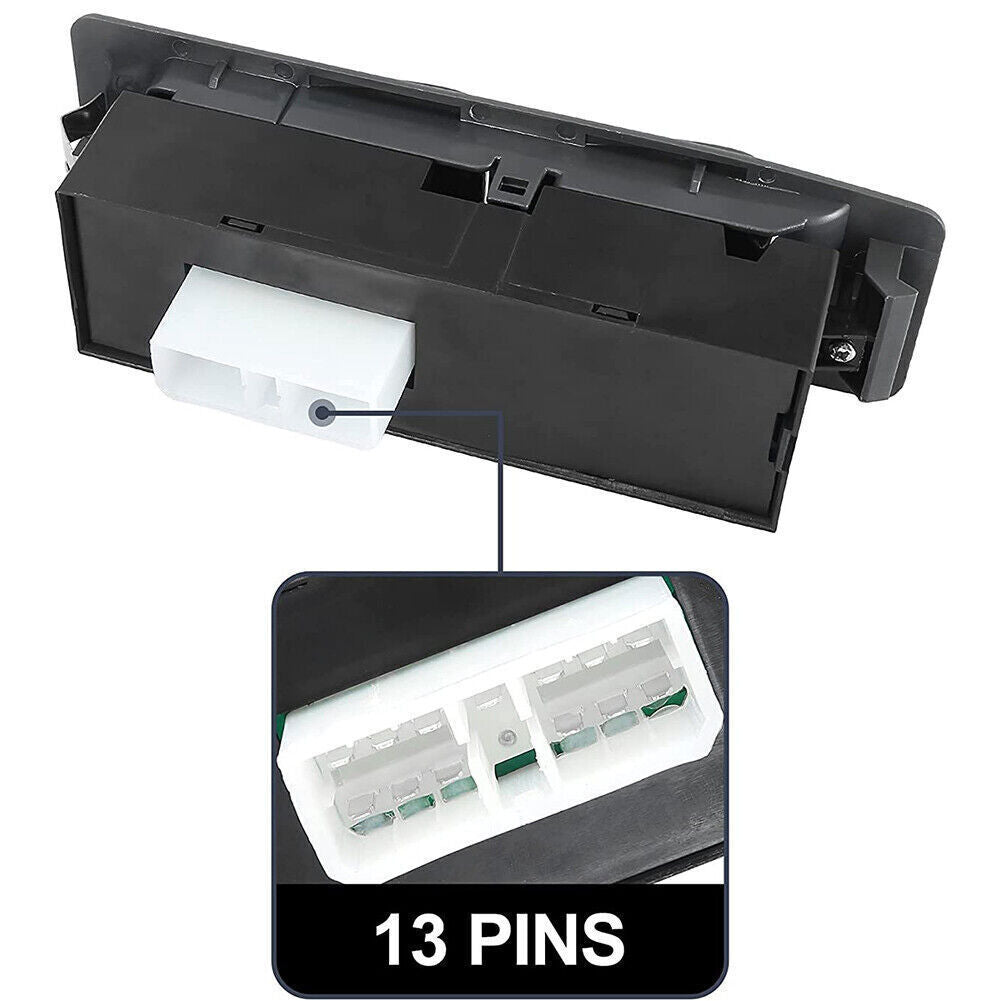 for Mitsubishi Pajero Montero Shogun 90-03 LHD Power Window Main Switch MR753373