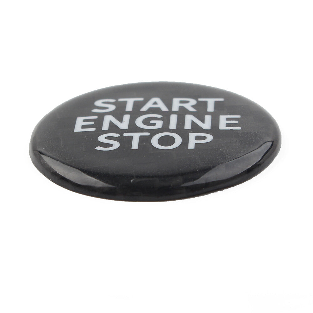 for BMW G20 G14 G15 G29 G05 G06 G07 2019-21 Engine Start Stop Button Cover Black