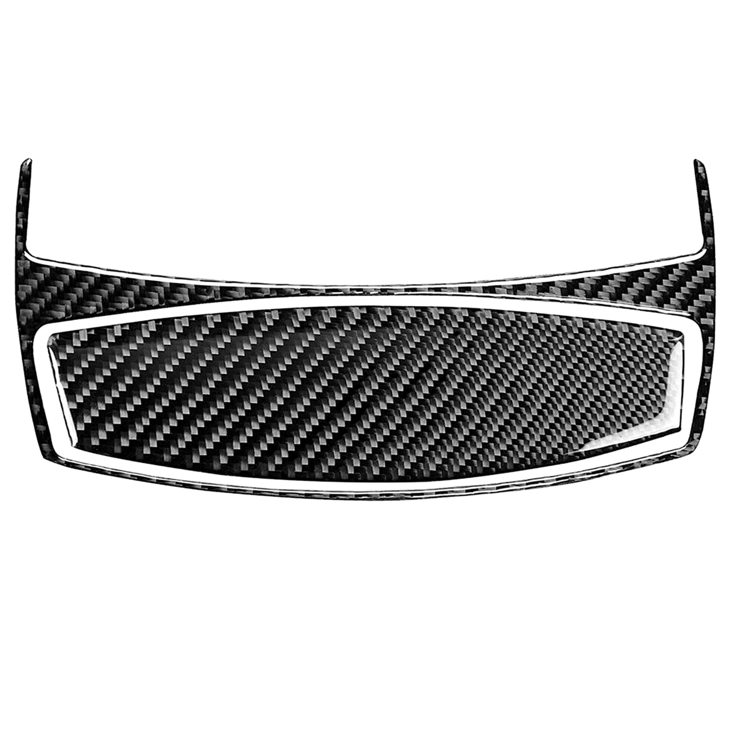 2Pcs Carbon Fiber Interior Panel Cover Trim for BMW Z4 E85 2003-2008