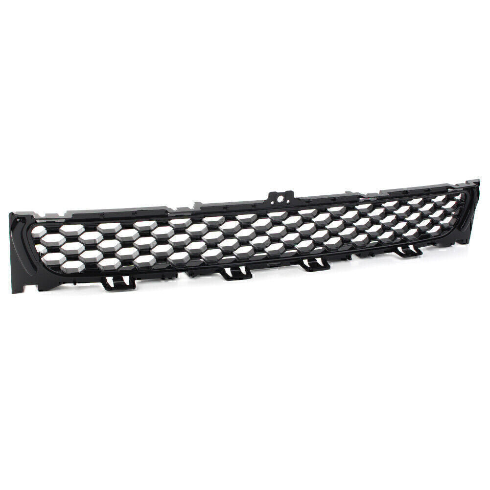 1X Black Front Lower Bumper Grille Mesh Grill for Jaguar XJ 2016-2021 2019 2018