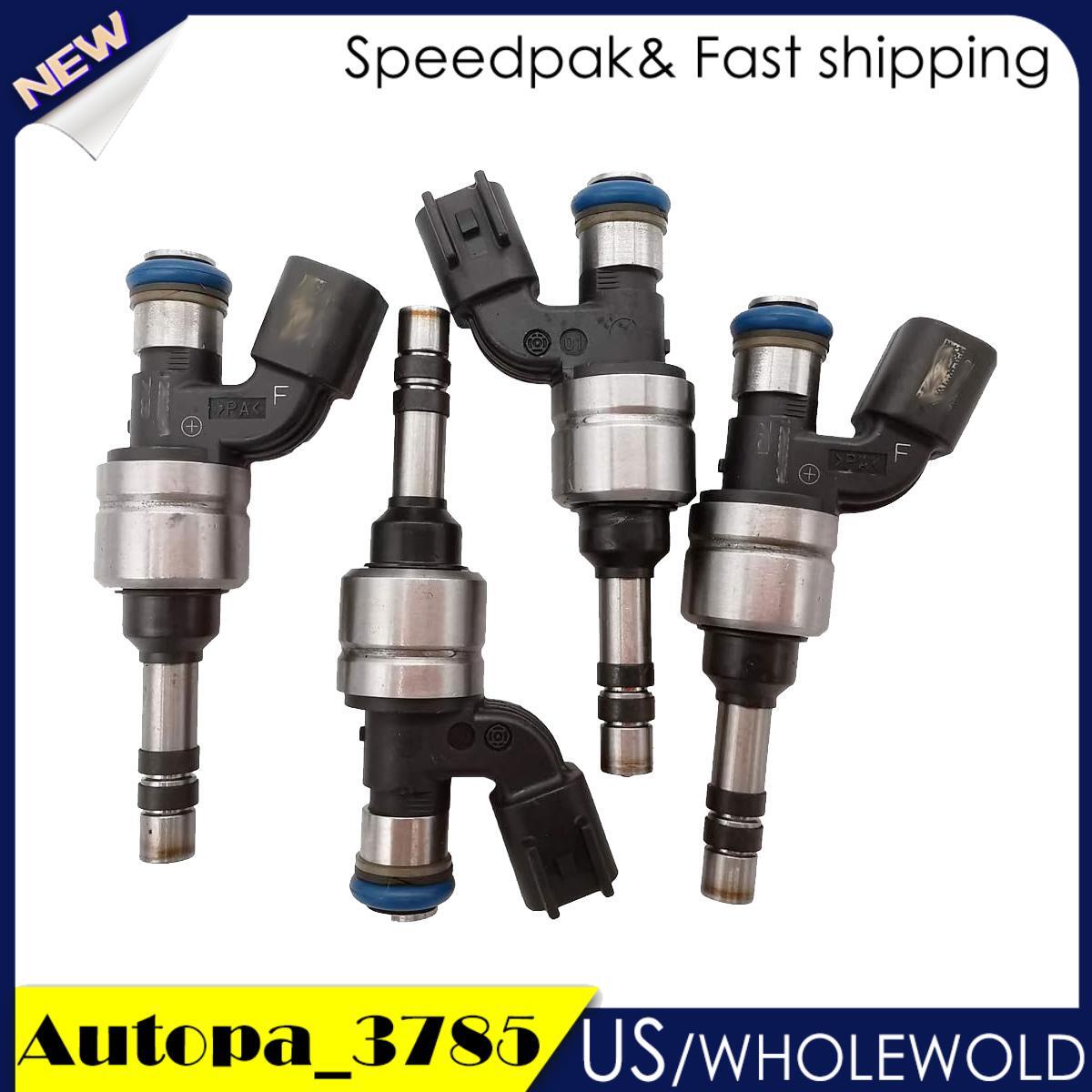 Set of 4 OE GDI Fuel Injectors 12633784 fits for Buick for Chevrolet for GMC 2.4L L4
