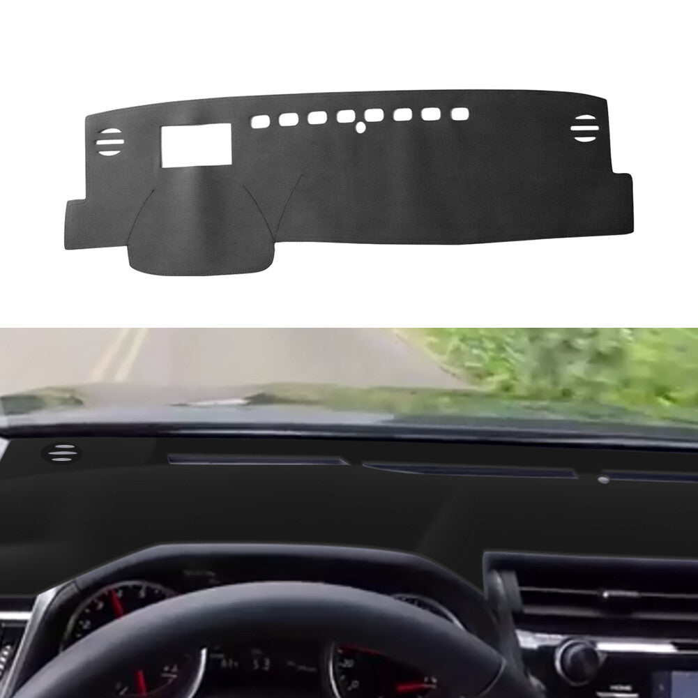 Leather Dashboard Cover Sunshade Mat Non-slip Pad for Toyota for Camry 2018-2021
