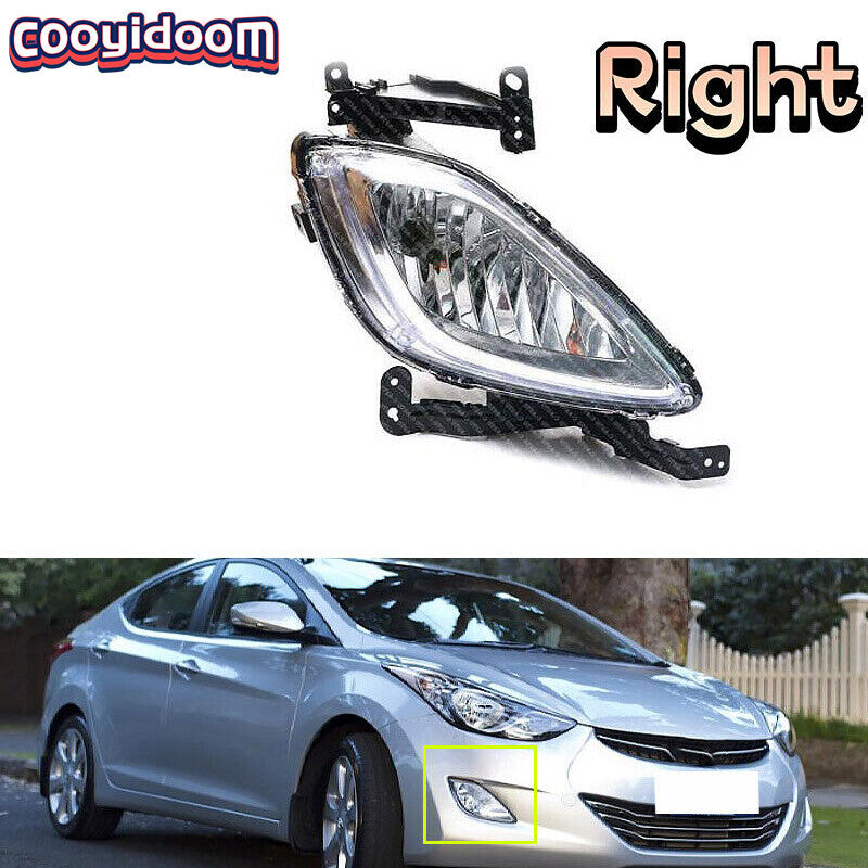 New Front Bumper Fog Light Right Fog Lamp For 2011 2012 2013 for Hyundai for Elantra