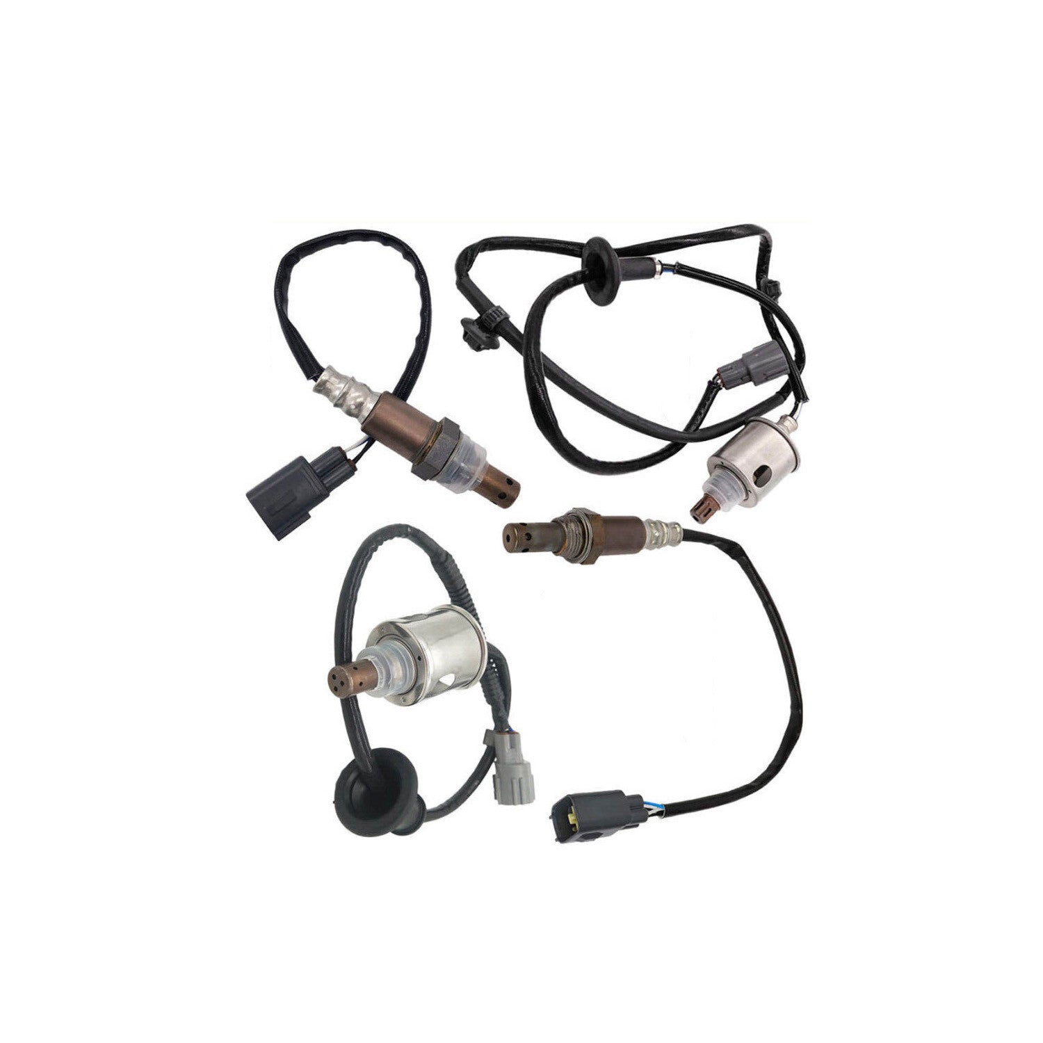4PCS UpstreamDownstream Oxygen Sensor For 234-9058 for Lexus GS300 2006 3.0L V6 AWD