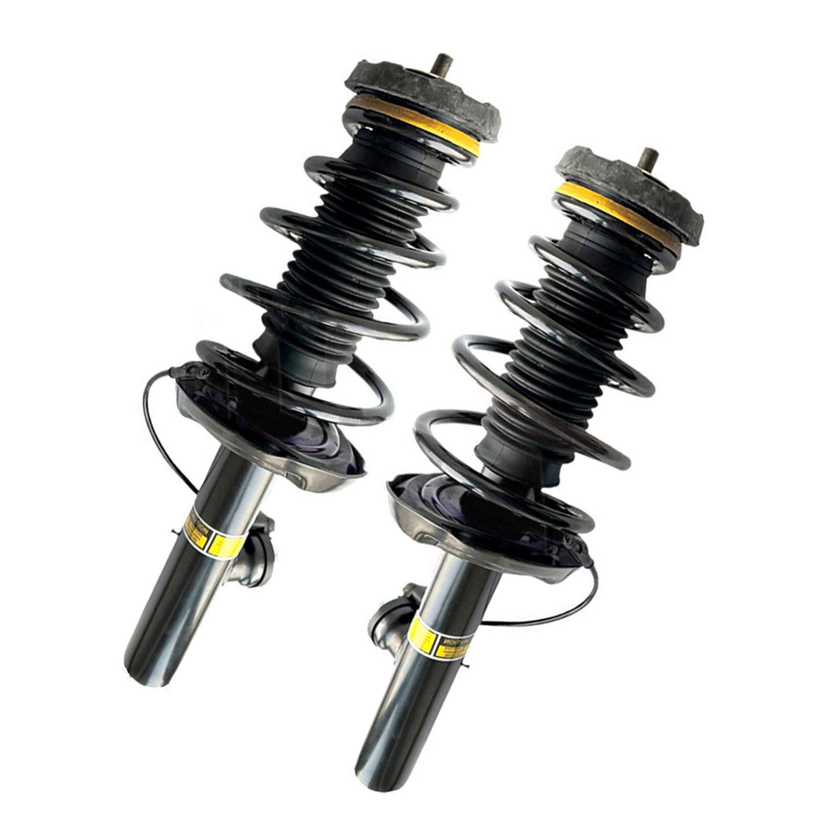 2Pcs Front Shock Strut Assys for 2010-2016 for Cadillac SRX w/ Electric Left & Right