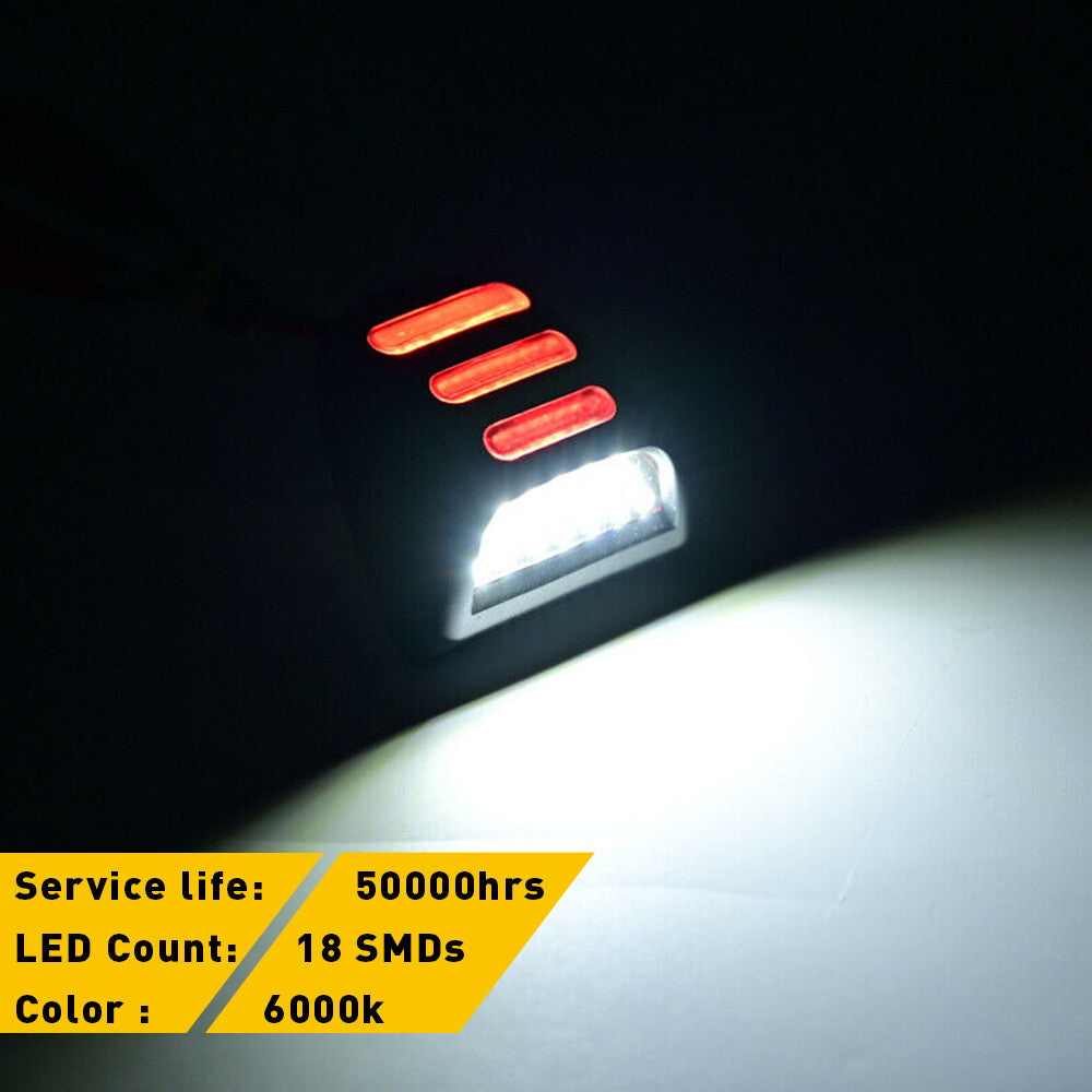2nd Generation LED Lighting Fixtures - for GMC for Sierra 1500 2500