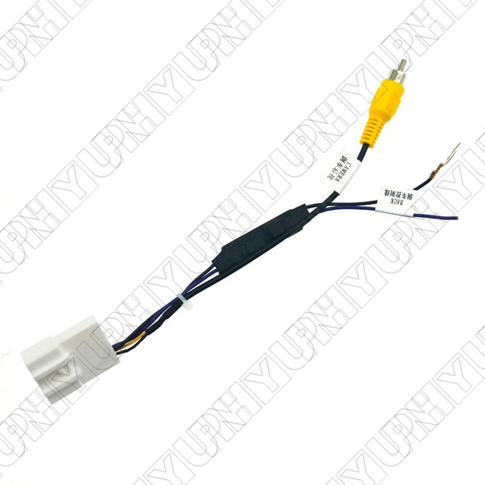 16-Pin Backup Camera Cable for Toyota Factory Camera Video Output Adapter Wiring
