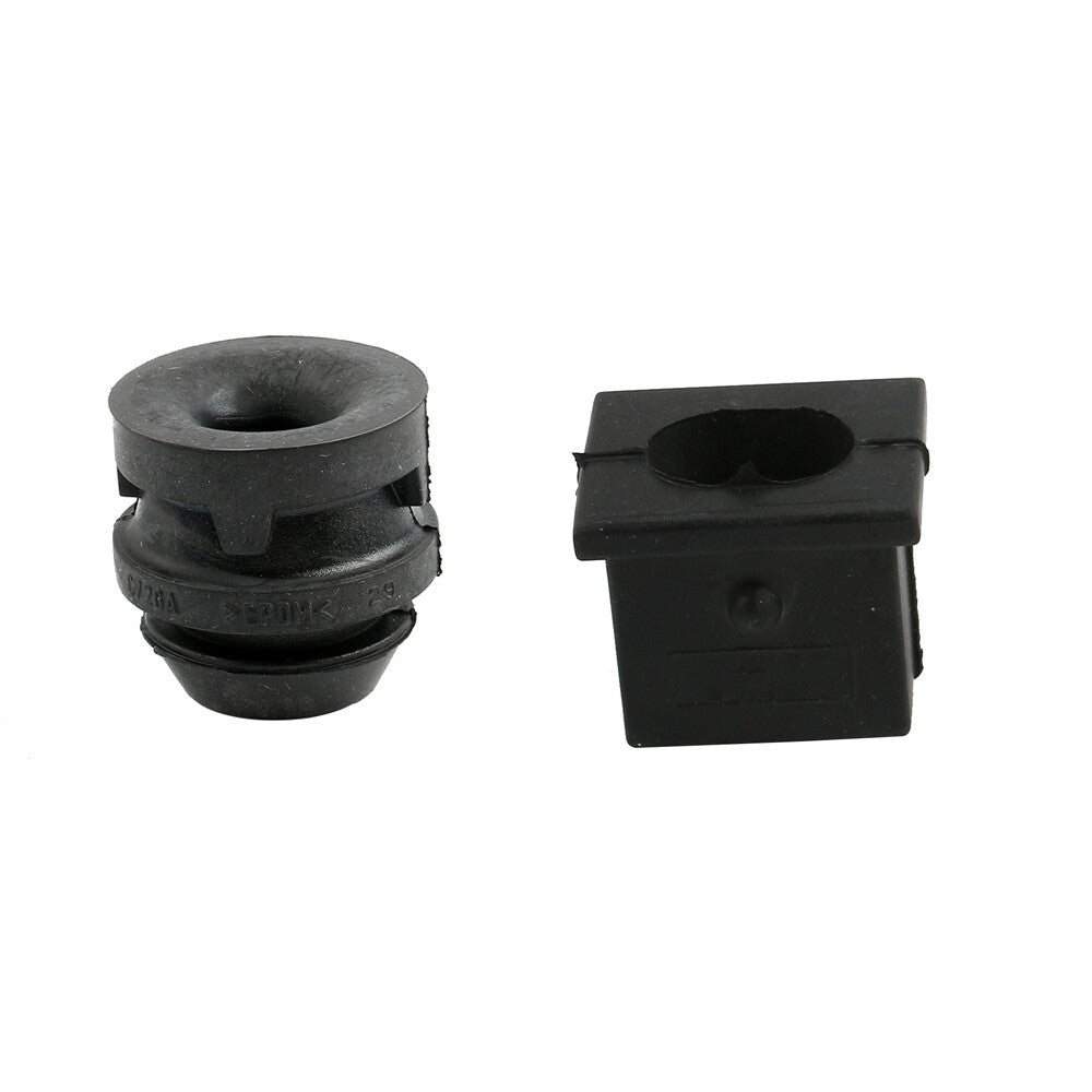 2x Radiator Mount Cushion Insulator for Range Rover Evoque 2.0L Discovery Sport
