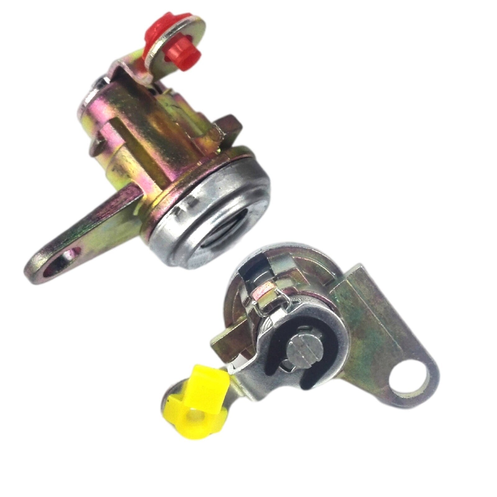 Door and cylinder lock set with key for 1989-1995 for Toyota pickup trucks and 1989-1998 4Runner
