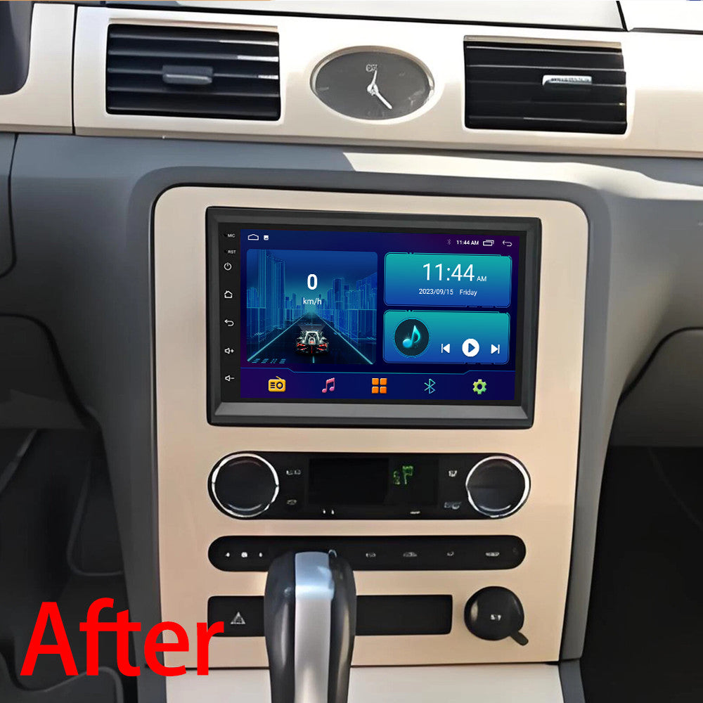 Android Carplay for Mercury Sable 2008-2009 Car Stereo Radio GPS Navi Screen BT