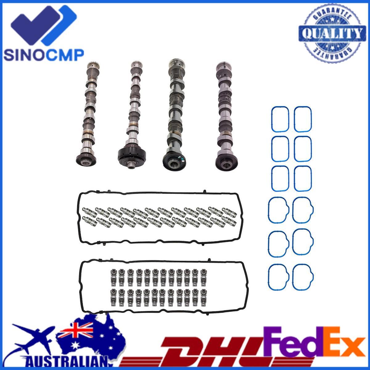 4PCS Camshafts Rockers Lifters Kit for 2011-2016 for Chrysler for Dodge for Ram 3.6L V6