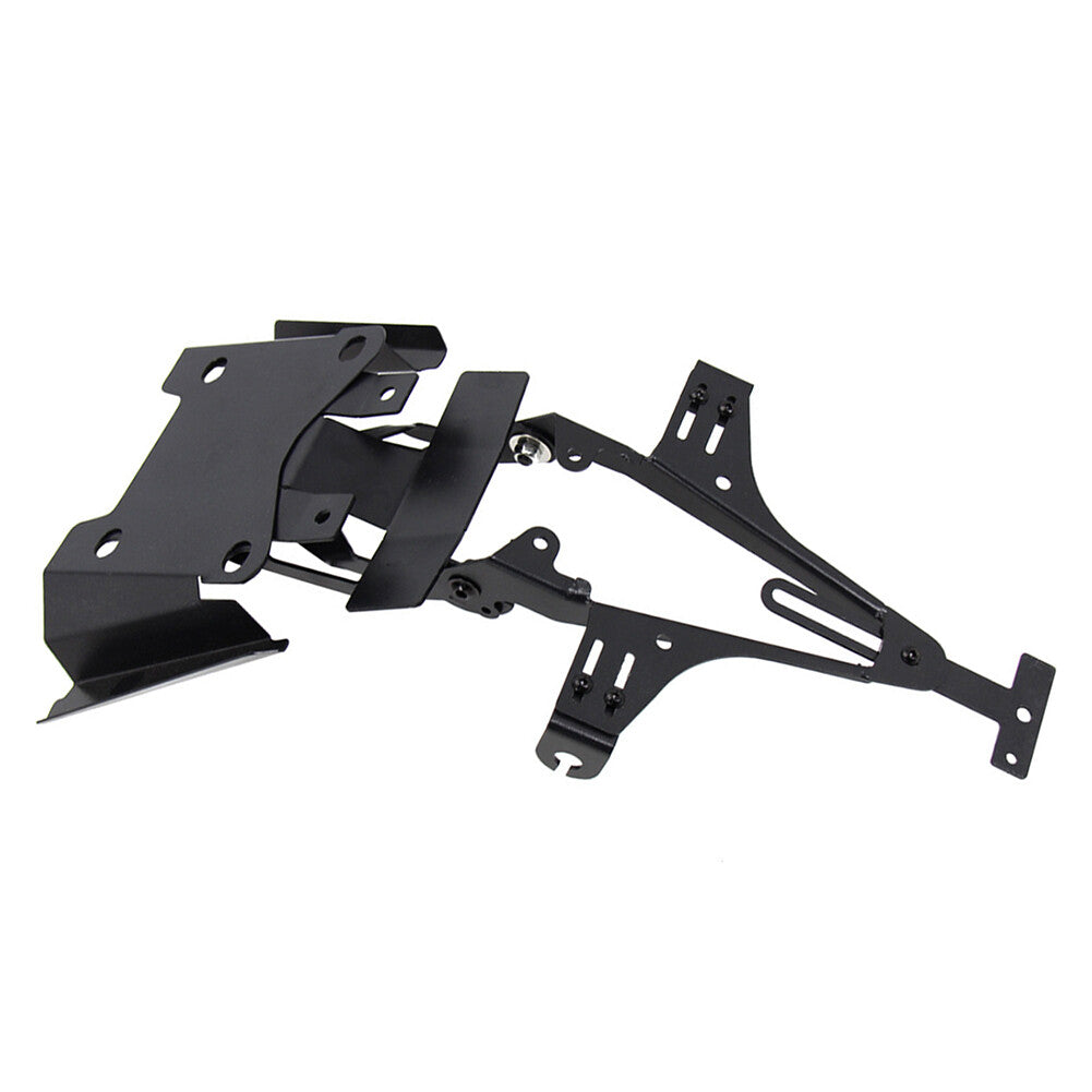 Adjustable CNC Rear License Number Plate Holder Bracket for Yamaha Tenere 700