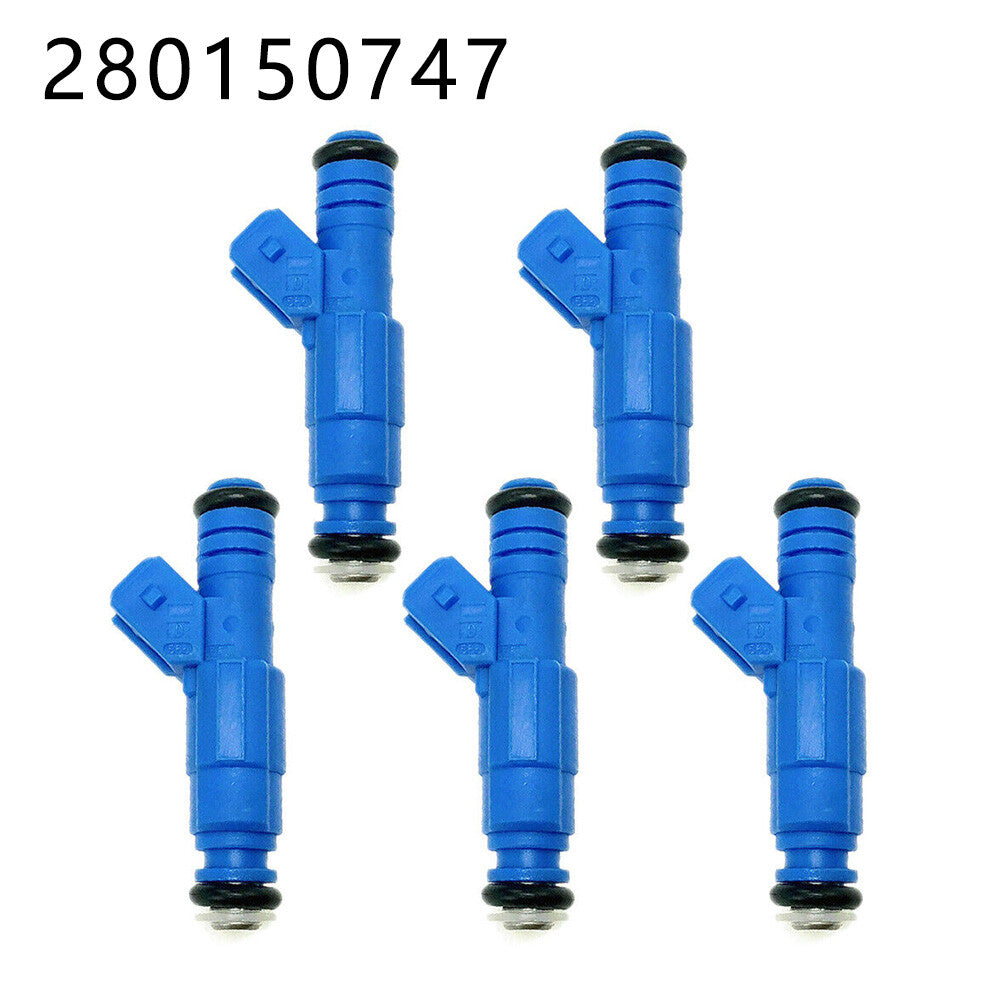 5PCS Upgrade Fuel Injector 0280150747 For 1993 1994 1995-1997 for Volvo 850 2.4L