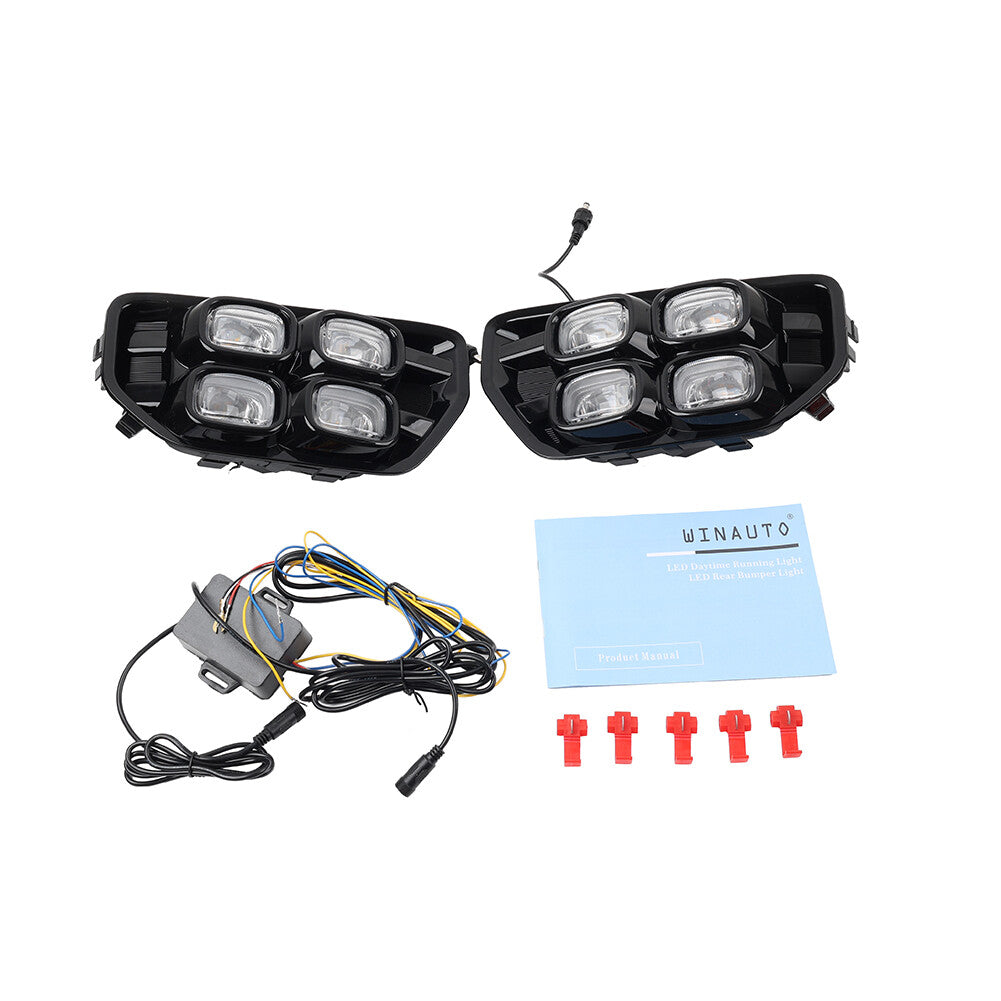 Fog Light LED Daytime Running Light for Ford Ranger 2023+