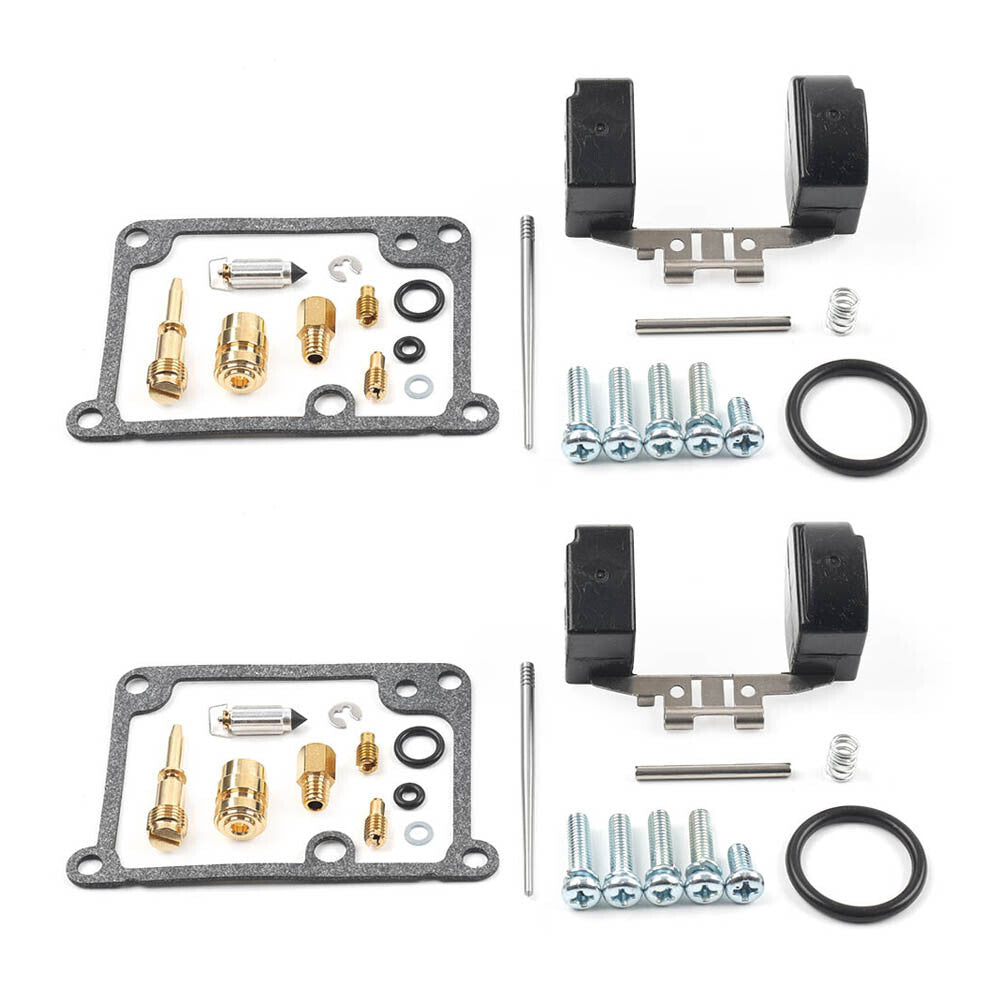 2 Set Carburetor Carb Repair Rebuild Kit for Yamaha Banshee 350 YFZ350 1987-2005