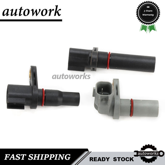 3PCS Vehicle Transmission Speed Sensor for Ford C-Max Focus Fiesta AE8P7H103A