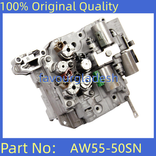 Transmission Valve Body for Nissan for Volvo for Suzuki XL7 2.5L AW55-50SN AW55-51SN
