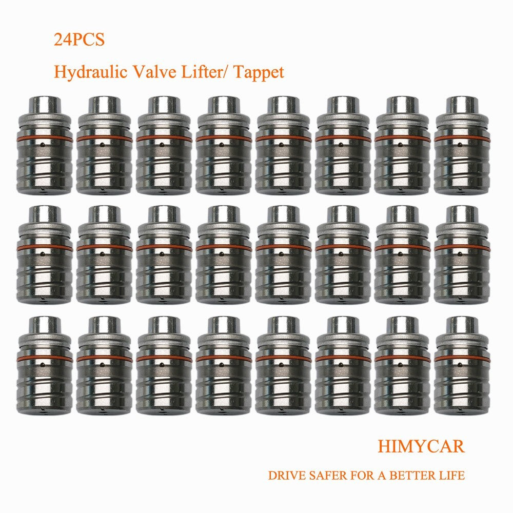 HIMYCAR 24X HYDRAULIC VALVE LIFTERS TAPPETS 24610-22600 JFY1-12-100 13120-AA110