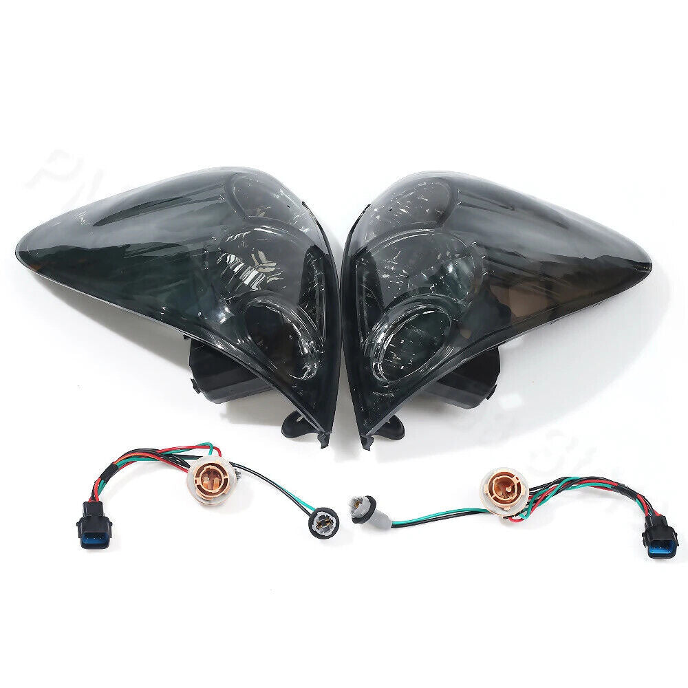 2Pcs TailLight Rear Brake Lamp for Mitsubishi L200 Triton Colt Pickup 2005-2016