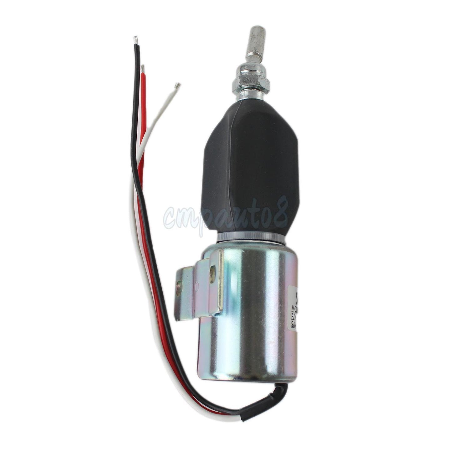 24V Fuel Shutoff Solenoid For Komatsu PC75US-3 4D95 4D102 SA-4269-24 6008157550