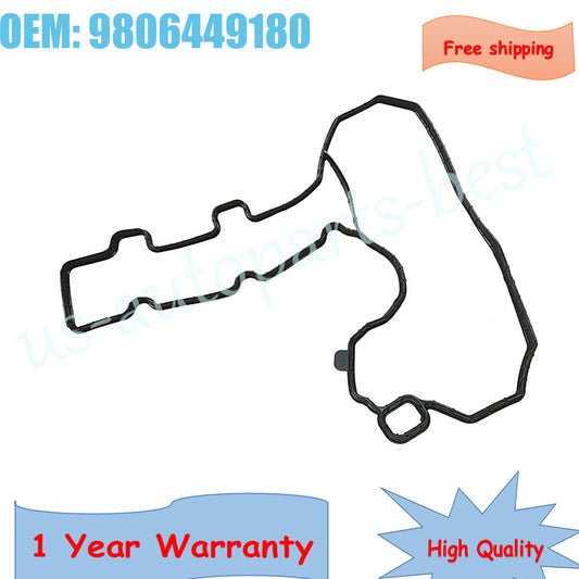 Valve Chamber Cover Gasket Oil Gas Seal for Peugeot for Citroen 1.2T 9806449180