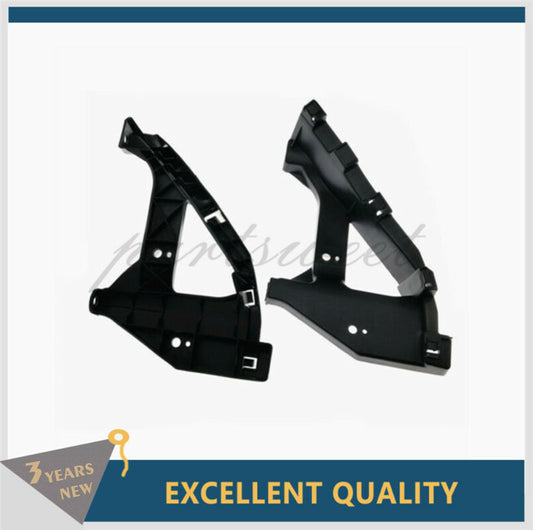 New 2 PC Headlight Retainer Bracket Pair for Honda for CIVIC Sedan 2016-2019 Front