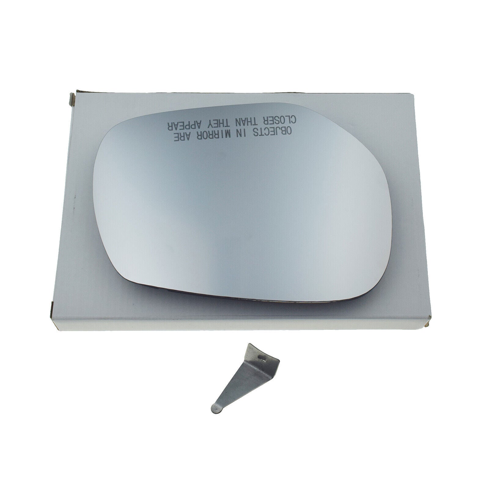 1X for Infiniti Q50 Q60 Q70 Q70L QX30 Right Side Mirror Glass Heated 96365-4GA3A