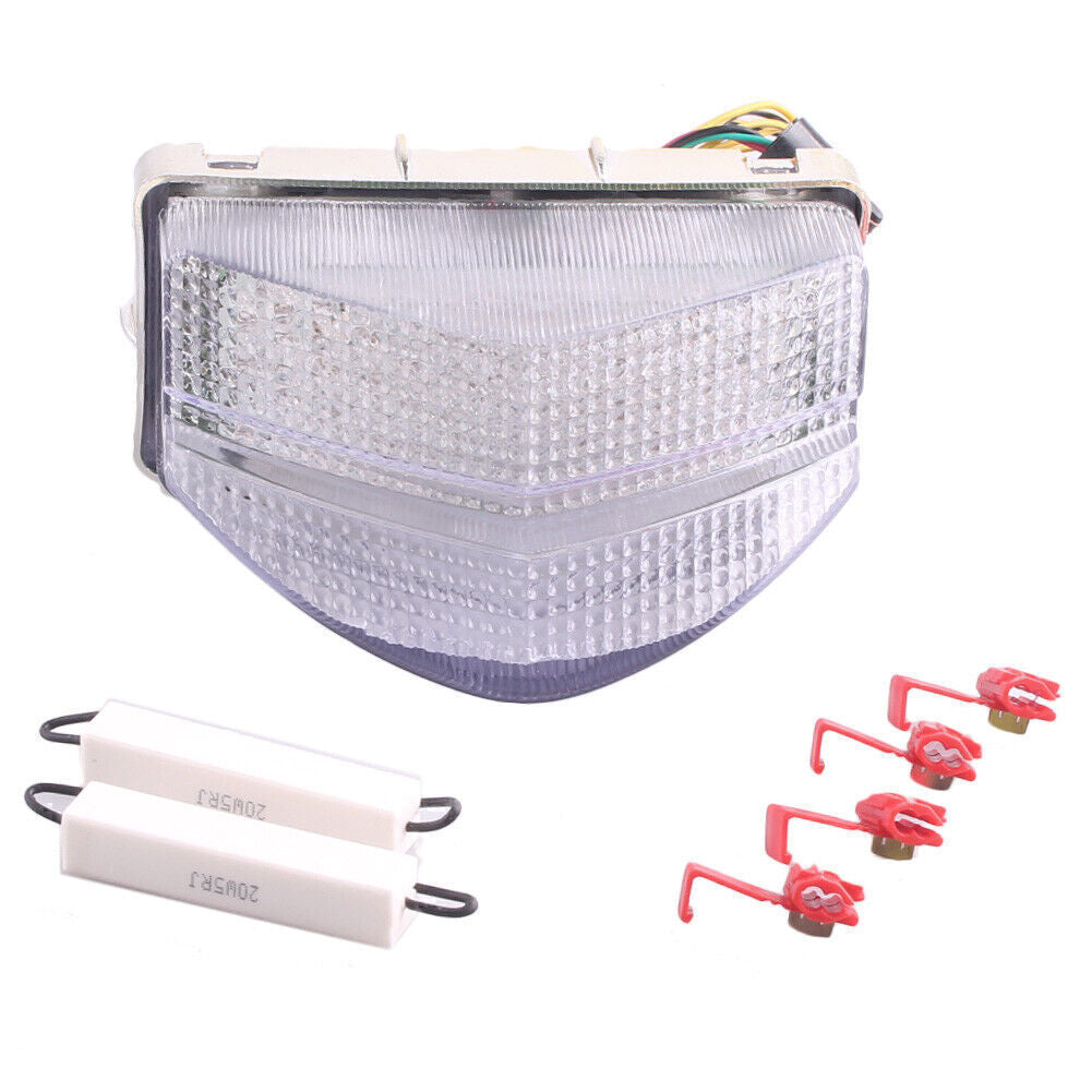 Rear Tail Light w/ Turn Signal Lamp Fit for Honda CBR600S CBR600 F4I 2001 2002 2003