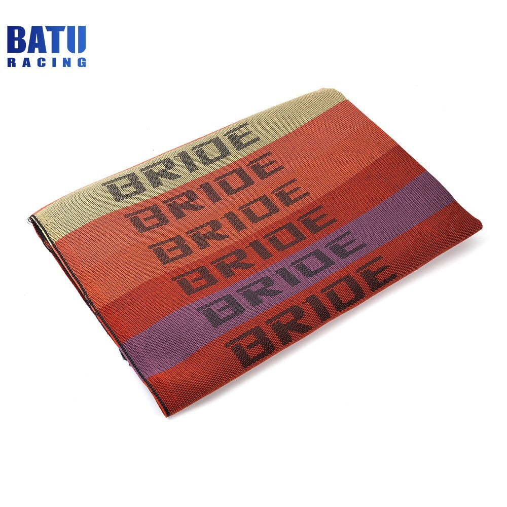 New 1M¡Á1.6M JDM BRIDE Fabric Cloth For Car for Seat Panel Armrest Decoration