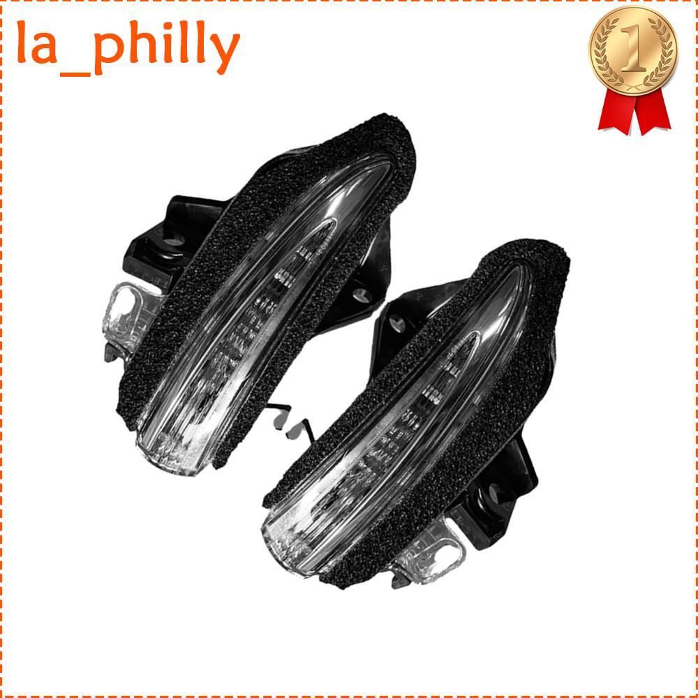 2Pcs Side Mirror Lights Plastic For CT200h ES300h ES350 GS300 GS350 LHRH