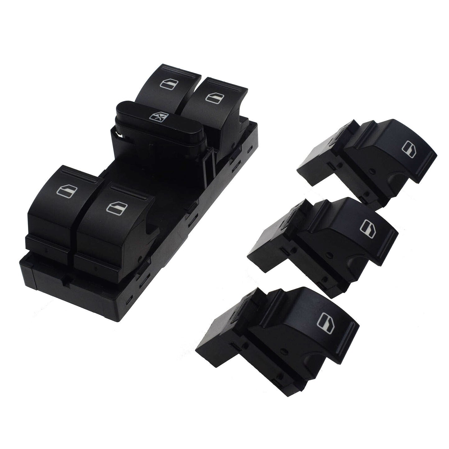 For 2006-2010 for VW for Volkswagen for GOLF for JETTA for PASSAT 5J0959855 Power Window Switch set