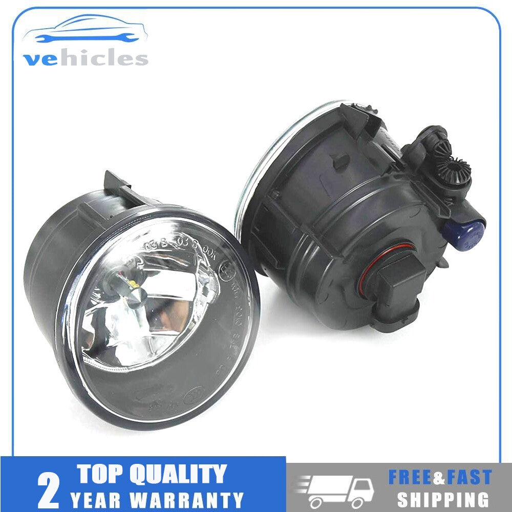 Suitable for BMW X3 (11-17), for BMW X4 (15-18), and for BMW X1 (16-19) fog light halogen clear glass lenses.
