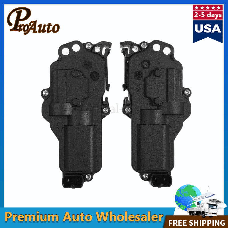 Set 2 Power Door Lock Actuator Front Rear Left Right for Ford for Lincoln for Mercury
