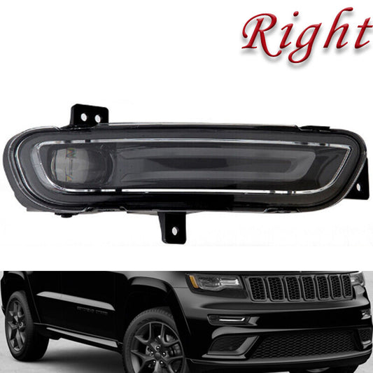 Right Front Bumper LED Fog Lights Driving Lamp for Jeep Grand Cherokee 2017-2021