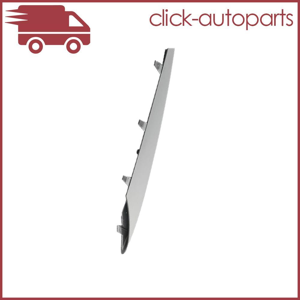 Front Driver Side Bumper Grille Trim Silver Fit for 2007-2010 for BMW E70 for X5 Replace