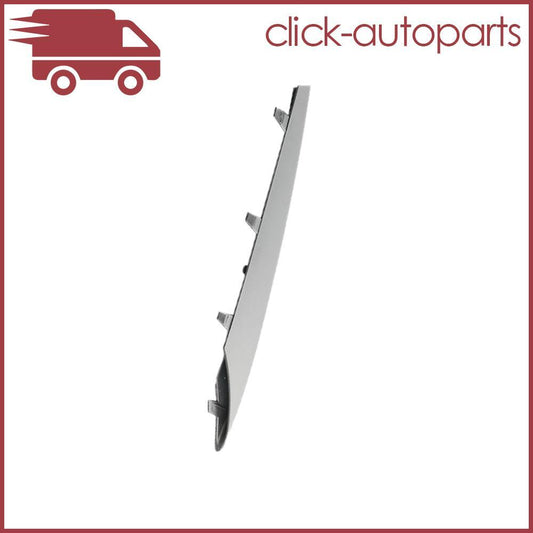 Front Driver Side Bumper Grille Trim Silver Fit for 2007-2010 for BMW E70 for X5 Replace